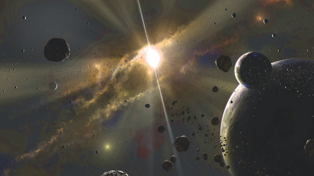 Misteriosas señales «alienígenas» están siendo enviadas por planetas muertos