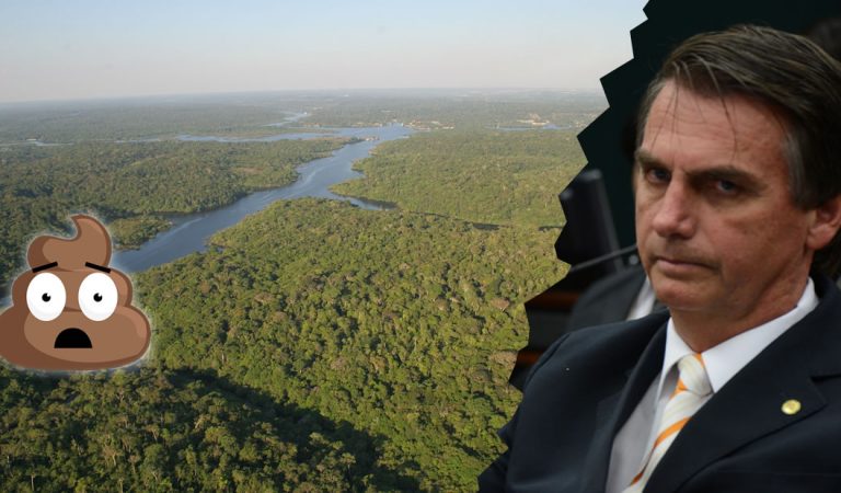 Presidente de Brasil recomienda defecar cada dos días para salvar el planeta Presidente de Brasil recomienda defecar cada dos días para salvar el planeta