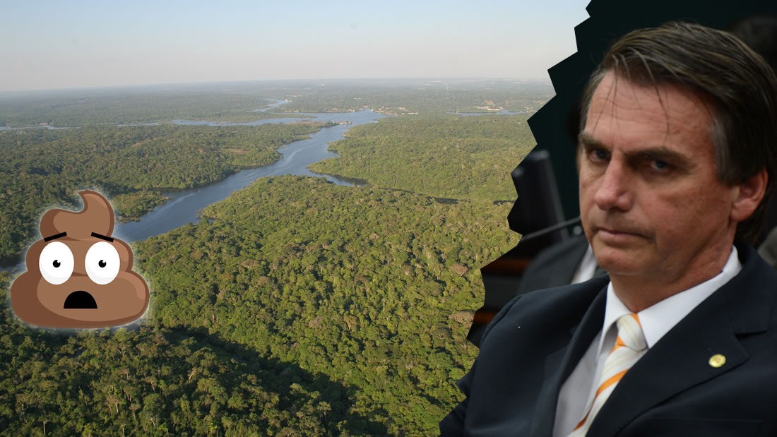 Presidente de Brasil recomienda defecar cada dos días para salvar el planeta