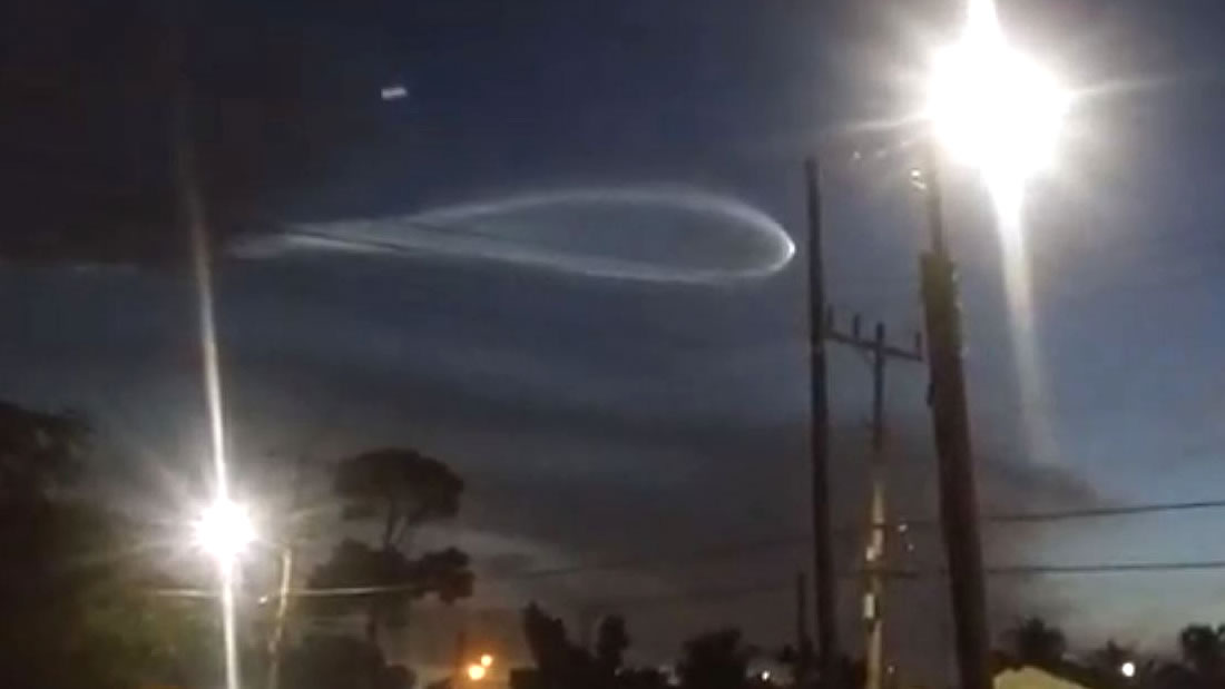 Residentes de Miami sorprendidos por lanzamiento de cohete militar