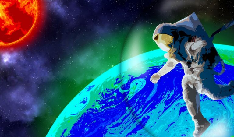 Resplandor fluorescente en el cosmos podría revelar vida alienígena oculta Resplandor fluorescente en el cosmos podría revelar vida alienígena oculta