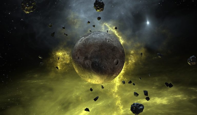Una galaxia llena de oro y platino fue creada por la explosión de dos estrellas de neutrones Una galaxia llena de oro y platino fue creada por la explosión de dos estrellas de neutrones