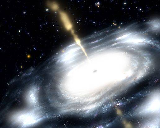 De acuerdo a los investigadores, dos universos podrían conectarse mediante un agujero de gusano entre dos agujeros negros