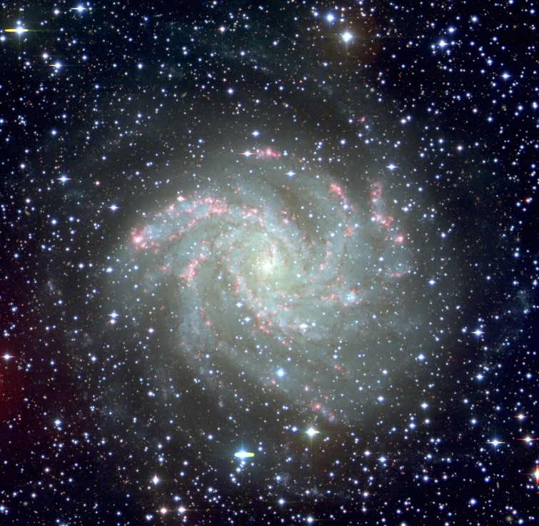 Galaxia espiral NGC 6946