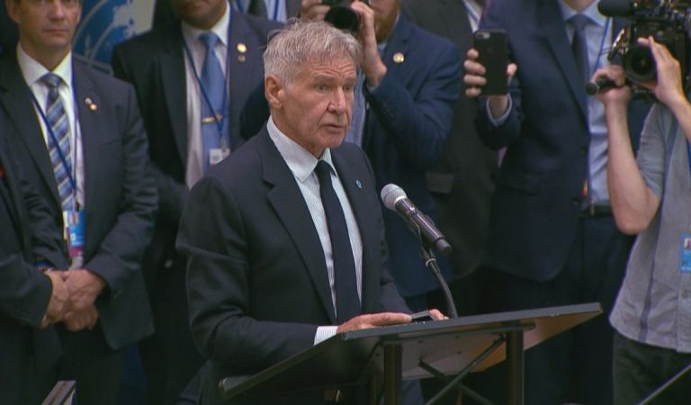 Ahora Harrison Ford es la nueva víctima de odios por discurso contra el cambio climático Ahora Harrison Ford es la nueva víctima de odios por discurso contra el cambio climático