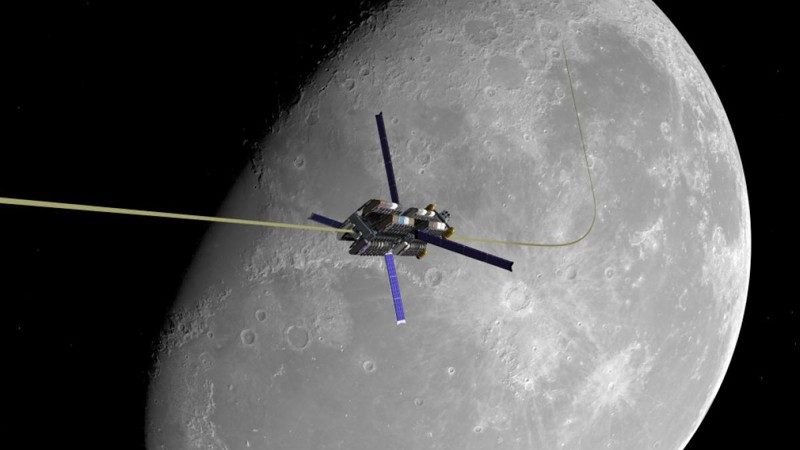 Construir un elevador de la Tierra a la Luna es posible, dicen científicos