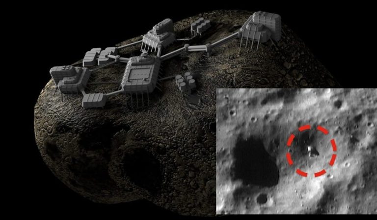 Astrónomo sugiere que sondas alienígenas podrían estar ocultas en asteroides y observándonos Astrónomo sugiere que sondas alienígenas podrían estar ocultas en asteroides y observándonos