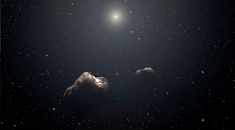 Descubren un portal orbital cerca de Júpiter y algunos cometas están atravesándolo