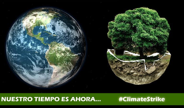 CODIGO OCULTO se une a la Huelga Climática Mundial del 20 al 27 de septiembre CODIGO OCULTO se une a la Huelga Climática Mundial del 20 al 27 de septiembre