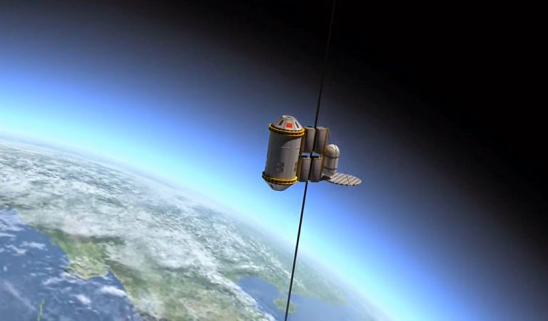 Construir un elevador de la Tierra a la Luna es posible, dicen científicos Construir un elevador de la Tierra a la Luna es posible, dicen científicos