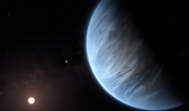 Detectan agua en un planeta rocoso, «cercano» y potencialmente habitable (por primera vez) Detectan agua en un planeta rocoso, «cercano» y potencialmente habitable (por primera vez)