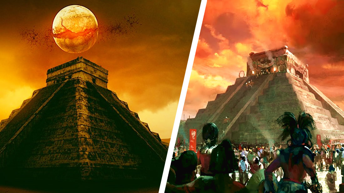 Dioses mayas: ¿seres no humanos venidos del espacio?