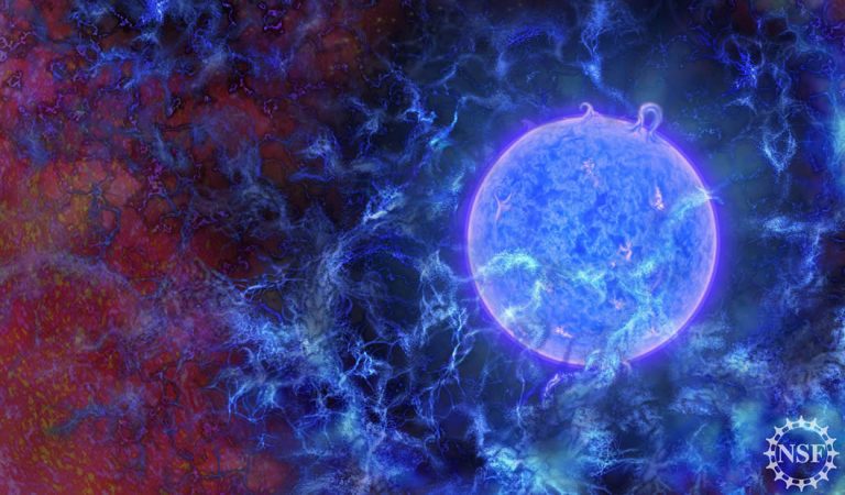 El agua puede existir en todo el universo en forma de hielo superiónico El agua puede existir en todo el universo en forma de hielo superiónico