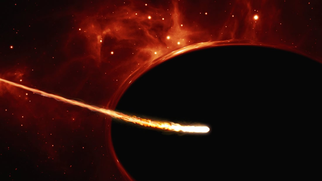 El Planeta Nueve o Planeta X podría ser un agujero negro primordial, dice científico