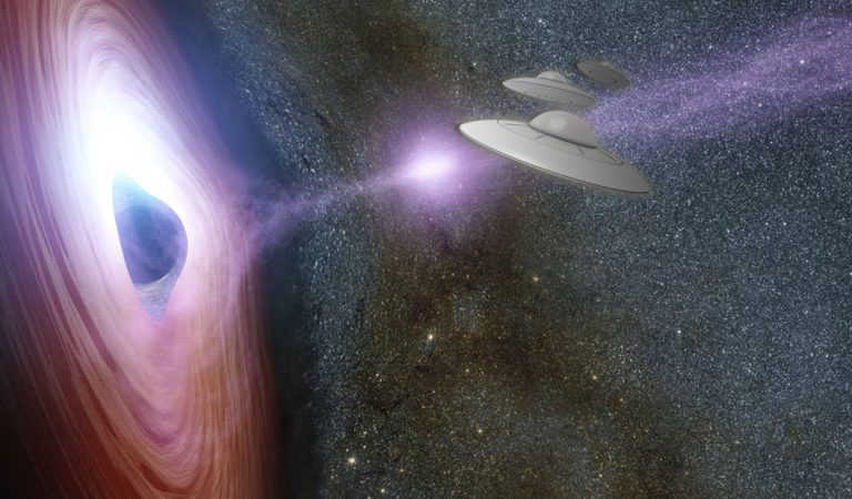Emisiones «UFO» están saliendo de agujeros negros y modificando galaxias Emisiones «UFO» están saliendo de agujeros negros y modificando galaxias