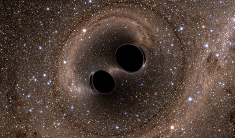 Escuchan por primera vez el sonido de un agujero negro recién nacido Escuchan por primera vez el sonido de un agujero negro recién nacido