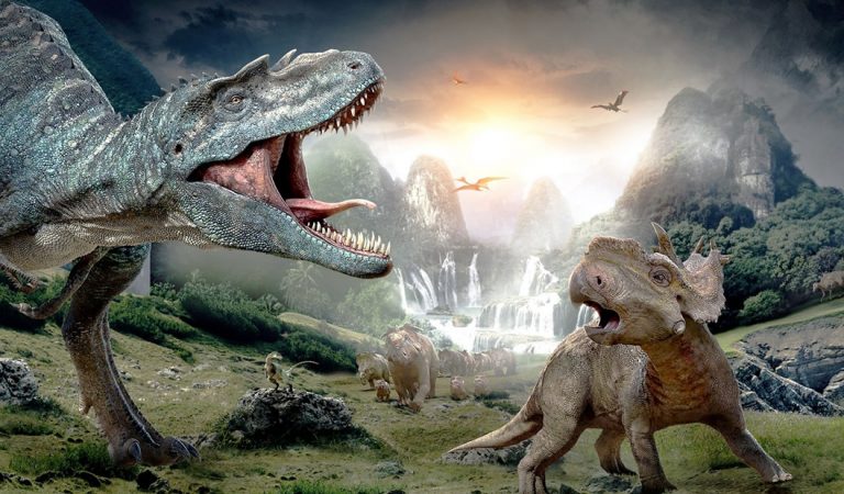 Descubren evidencias de lo que ocurrió el día de la extinción de los dinosaurios Descubren evidencias de lo que ocurrió el día de la extinción de los dinosaurios