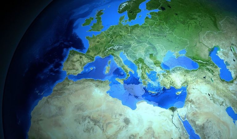 Geólogos descubren un continente perdido enterrado debajo de Europa Geólogos descubren un continente perdido enterrado debajo de Europa