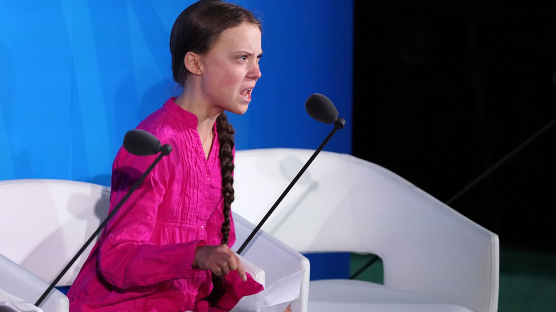 Greta Thunberg llama «traidores» a líderes mundiales en la ONU: «¿Cómo se atreven a anteponer el dinero al planeta?»