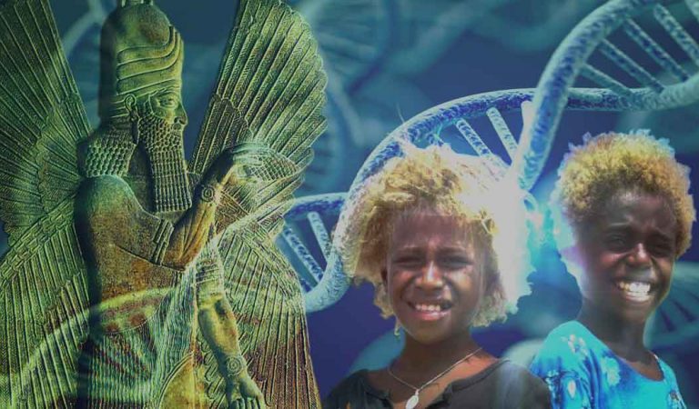 Los «Hijos Perdidos» de los Anunnaki: una nueva raza humana en Melanesia Los «Hijos Perdidos» de los Anunnaki: una nueva raza humana en Melanesia