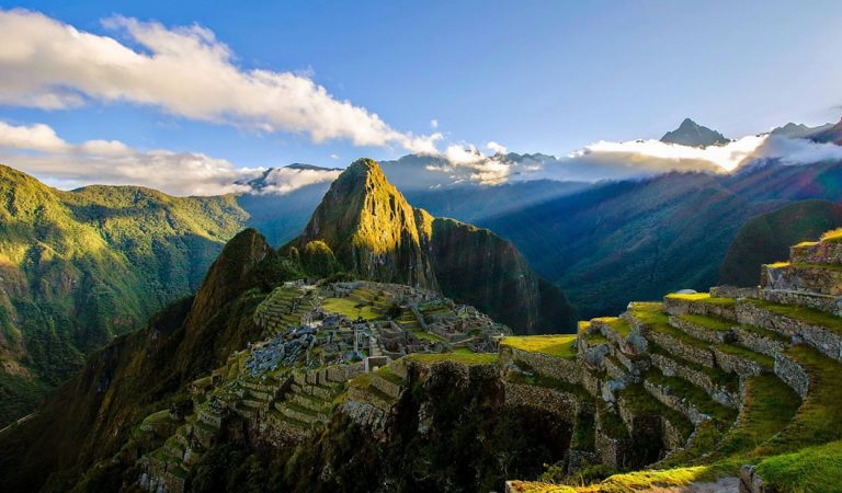 Los Incas construyeron Machu Picchu sobre fallas tectónicas de forma intencional Los Incas construyeron Machu Picchu sobre fallas tectónicas de forma intencional
