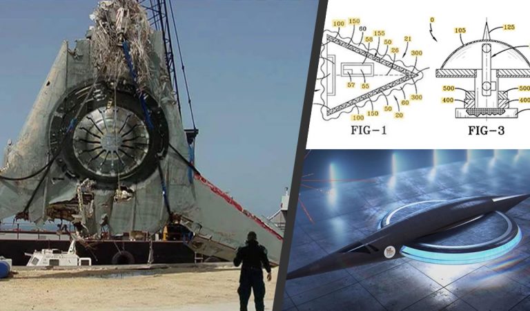 Marina de EE.UU. patentó un avión con tecnología «OVNI» que es operable y funcional Marina de EE.UU. patentó un avión con tecnología «OVNI» que es operable y funcional
