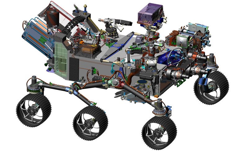 Rover Mars 2020