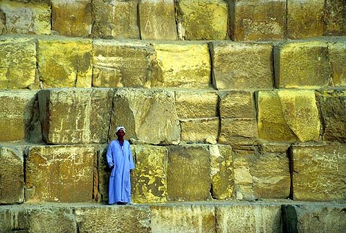 Pirámide de Giza: colosal maravilla de 6 millones de toneladas y 2.3 millones de bloques