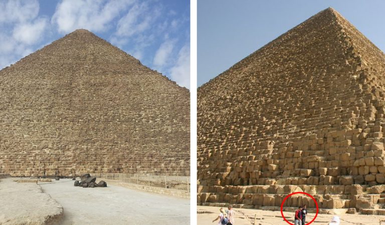 Pirámide de Giza: colosal maravilla de 6 millones de toneladas y 2.3 millones de bloques Pirámide de Giza: colosal maravilla de 6 millones de toneladas y 2.3 millones de bloques