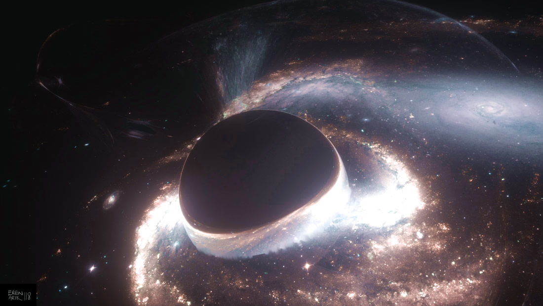 Podrían haber detectado un agujero negro tan grande que «no debería existir»