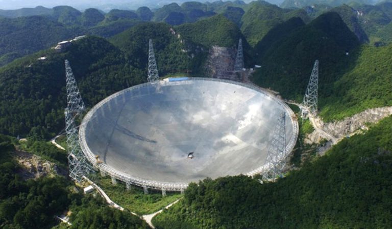 Radiotelescopio de China detecta «señales alienígenas» repetitivas provenientes del otro lado del espacio Radiotelescopio de China detecta «señales alienígenas» repetitivas provenientes del otro lado del espacio