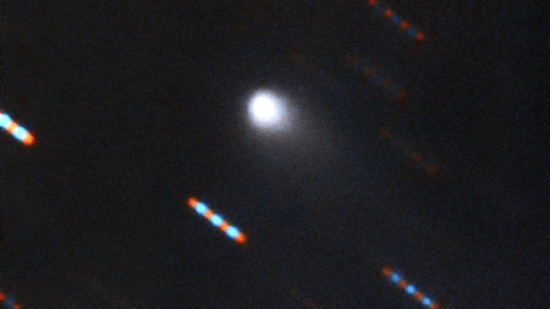 Un objeto interestelar ha ingresado al Sistema Solar y ha sido fotografiado a color