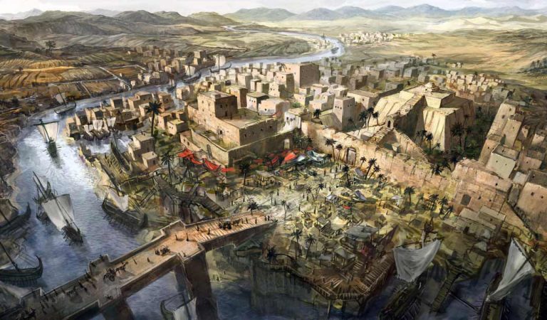 Uruk: la primera ciudad del planeta que podría esconder los secretos de la humanidad Uruk: la primera ciudad del planeta que podría esconder los secretos de la humanidad