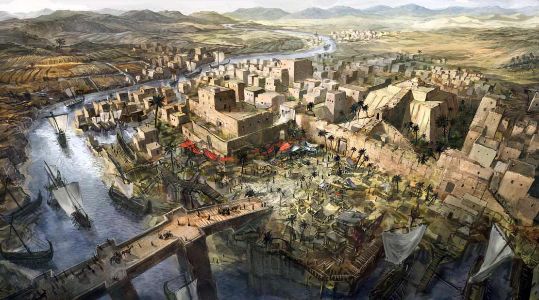 Uruk: la primera ciudad del planeta que podría esconder los secretos de la humanidad