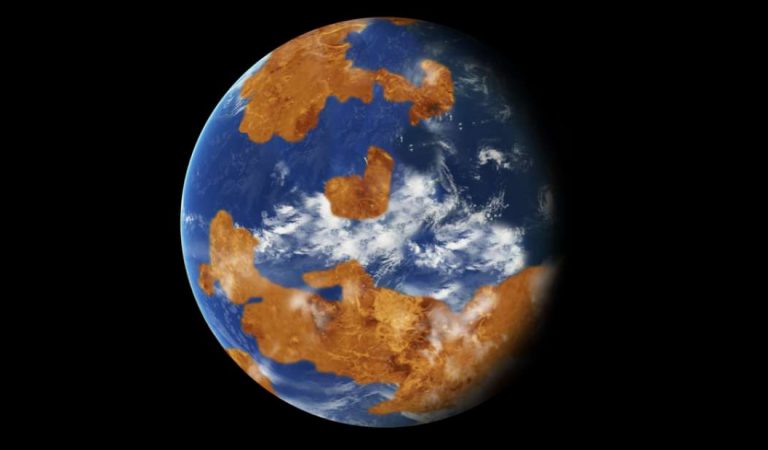 Venus pudo ser habitable por 3 mil millones de años hasta que un efecto invernadero lo volviera un planeta muerto Venus pudo ser habitable por 3 mil millones de años hasta que un efecto invernadero lo volviera un planeta muerto
