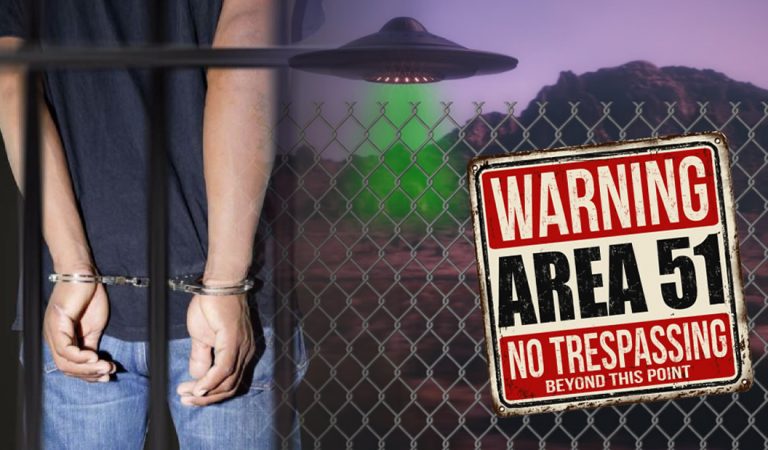 Youtubers son arrestados cerca del Área 51 con imágenes clasificadas del sitio Youtubers son arrestados cerca del Área 51 con imágenes clasificadas del sitio
