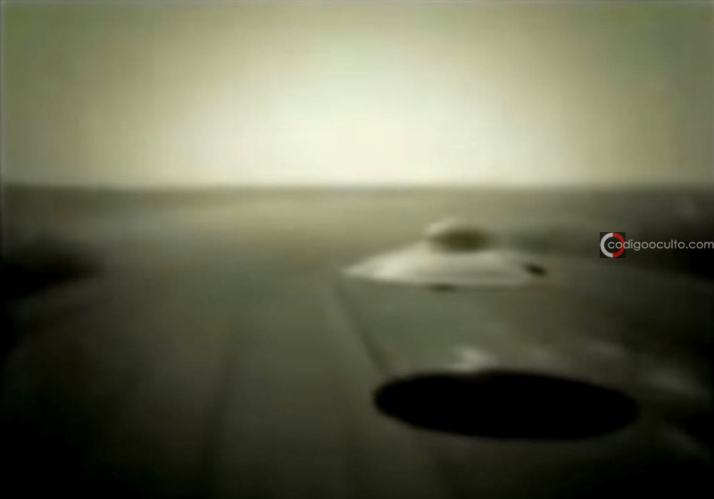 Impresionante vídeo antiguo restaurado muestra discos voladores alemanes