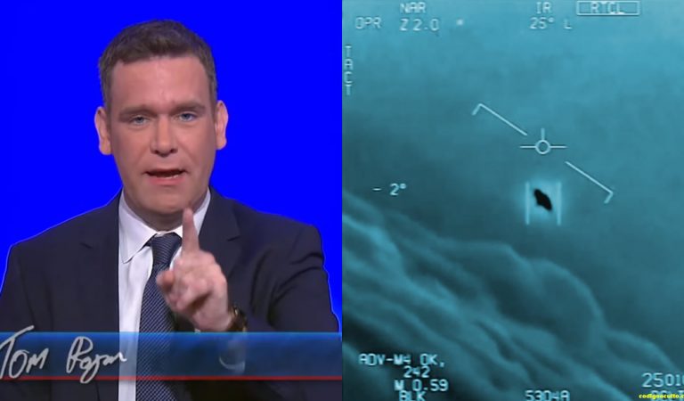 Afamado periodista político afirma que los OVNIs (UAP) no son de la Tierra Afamado periodista político afirma que los OVNIs (UAP) no son de la Tierra