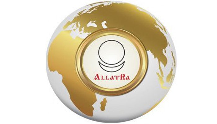 Logo mundial de Allatra