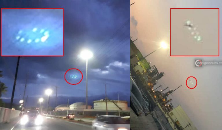 ¿Anomalía en Refinería Francisco Madero I Tamaulipas (México)? Misterio resuelto ¿Anomalía en Refinería Francisco Madero I Tamaulipas (México)? Misterio resuelto