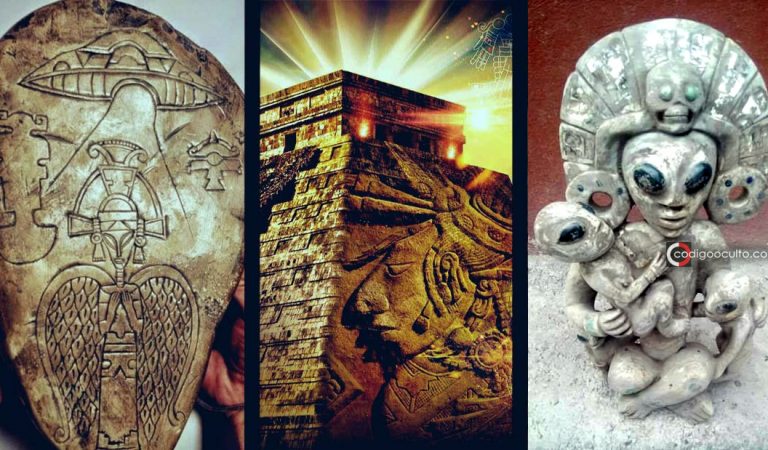 Artefactos mayas enigmáticos: evidencia de un antiguo contacto alienígena Artefactos mayas enigmáticos: evidencia de un antiguo contacto alienígena