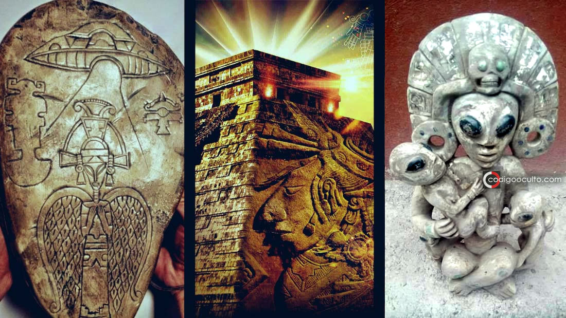 Artefactos mayas enigmáticos: evidencia de un antiguo contacto alienígena