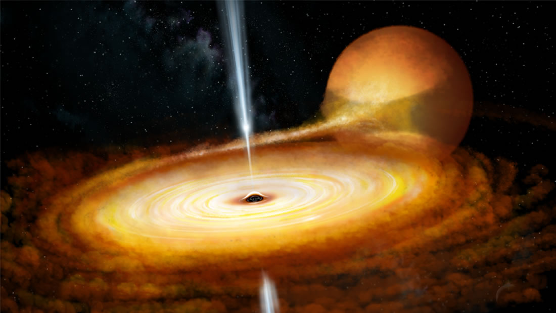 Astrónomos detectan un agujero negro con 7 veces la masa del Sol en nuestra galaxia