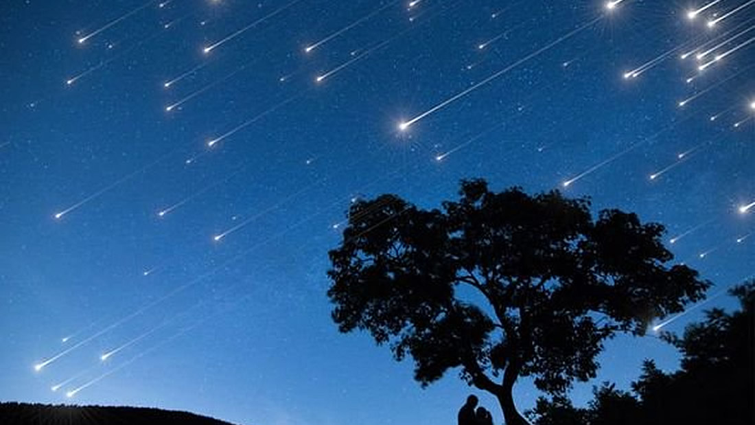 Bolas de fuego caerán del cielo cuando dos lluvias de meteoritos alcancen su punto máximo esta semana