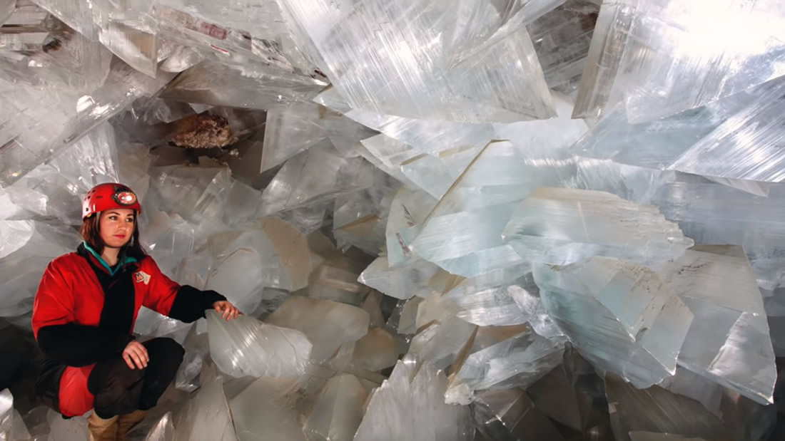 Científicos revelan el origen de esta espectacular cueva de cristal