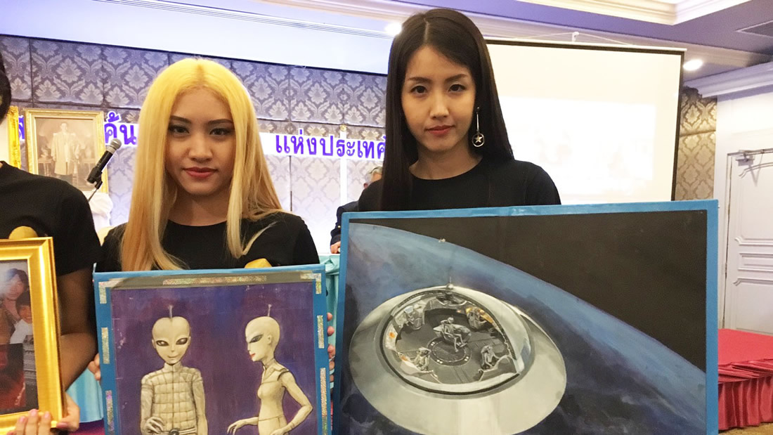 Culto en Tailandia afirman comunicarse con alienígenas a través de un portal