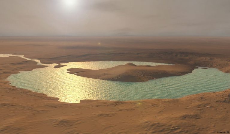 Curiosity ha encontrado un antiguo oasis en Marte Curiosity ha encontrado un antiguo oasis en Marte