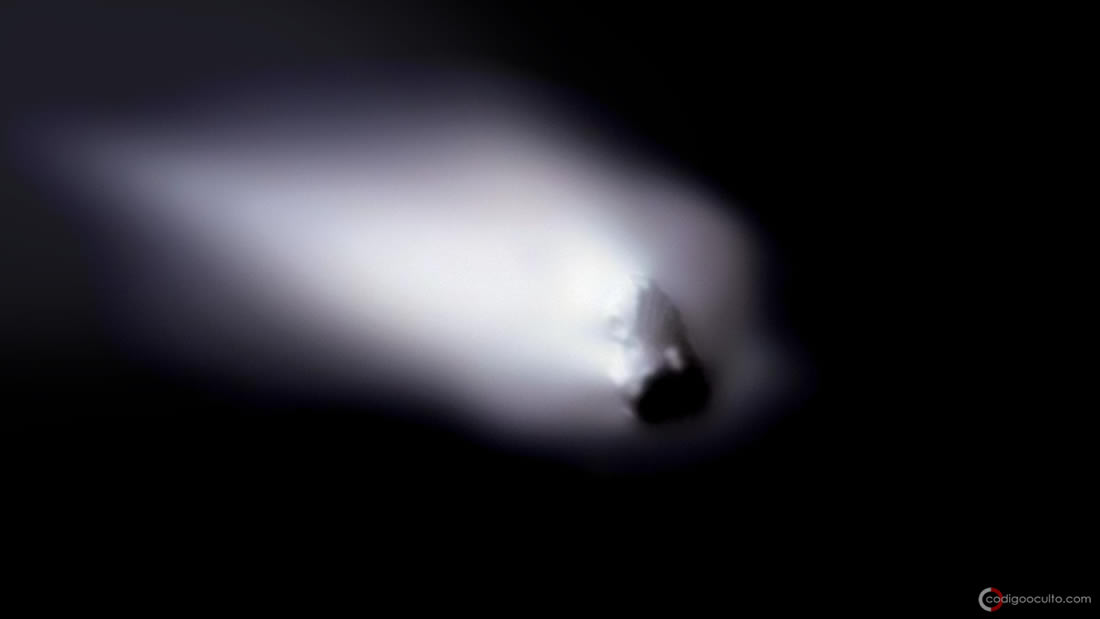 Descubren agua en el cometa interestelar que ingresó a nuestro sistema solar