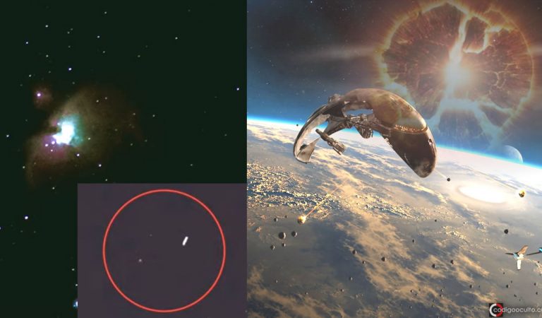 Dos enormes destellos son captados junto a la Nebulosa de Orión ¿Tecnología alienígena? Dos enormes destellos son captados junto a la Nebulosa de Orión ¿Tecnología alienígena?