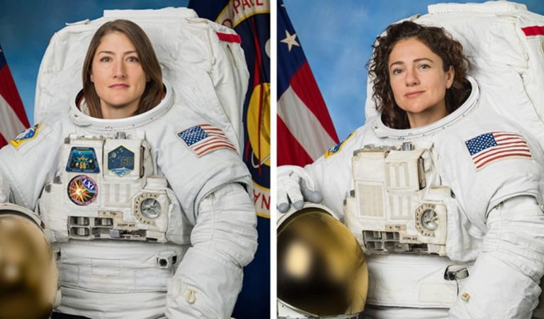 EN VIVO: Dos mujeres astronautas hacen historia al realizar una caminata espacial EN VIVO: Dos mujeres astronautas hacen historia al realizar una caminata espacial
